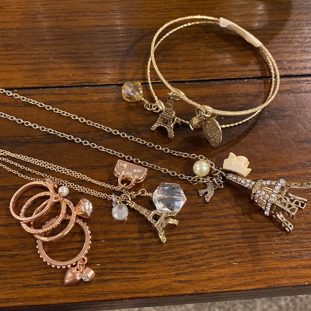Paris Jewelry Bundle - Bonjour!